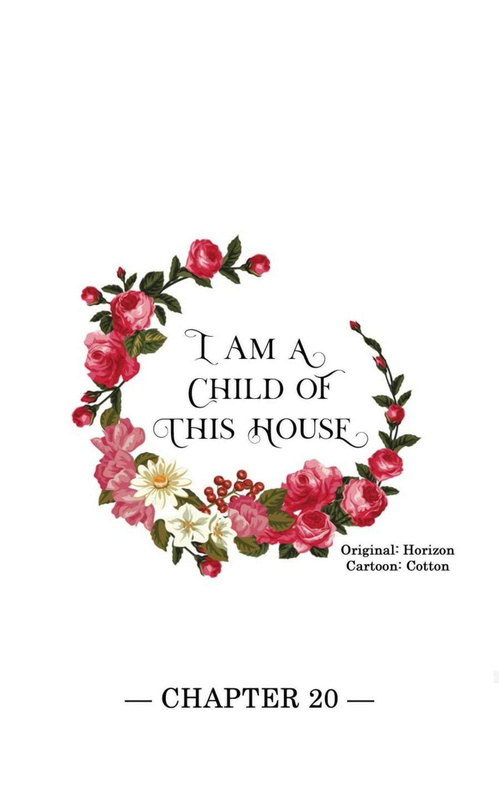 tôi là tiểu thư của gia đình này chapter 20 20