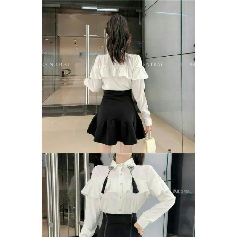 ÁO SƠ MI NỮ KIỂU PHONG CÁCH HÀN QUỐC