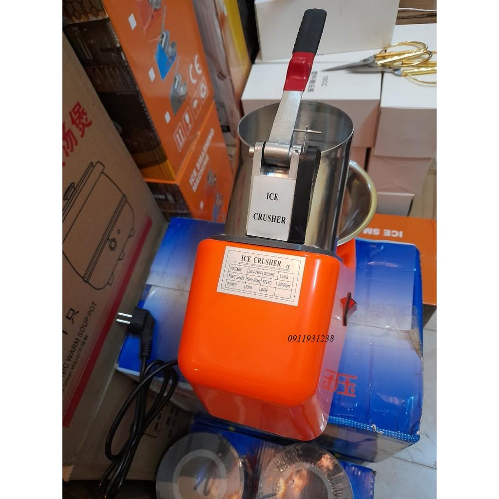 Máy bào đá tuyết 2 lưỡi dao