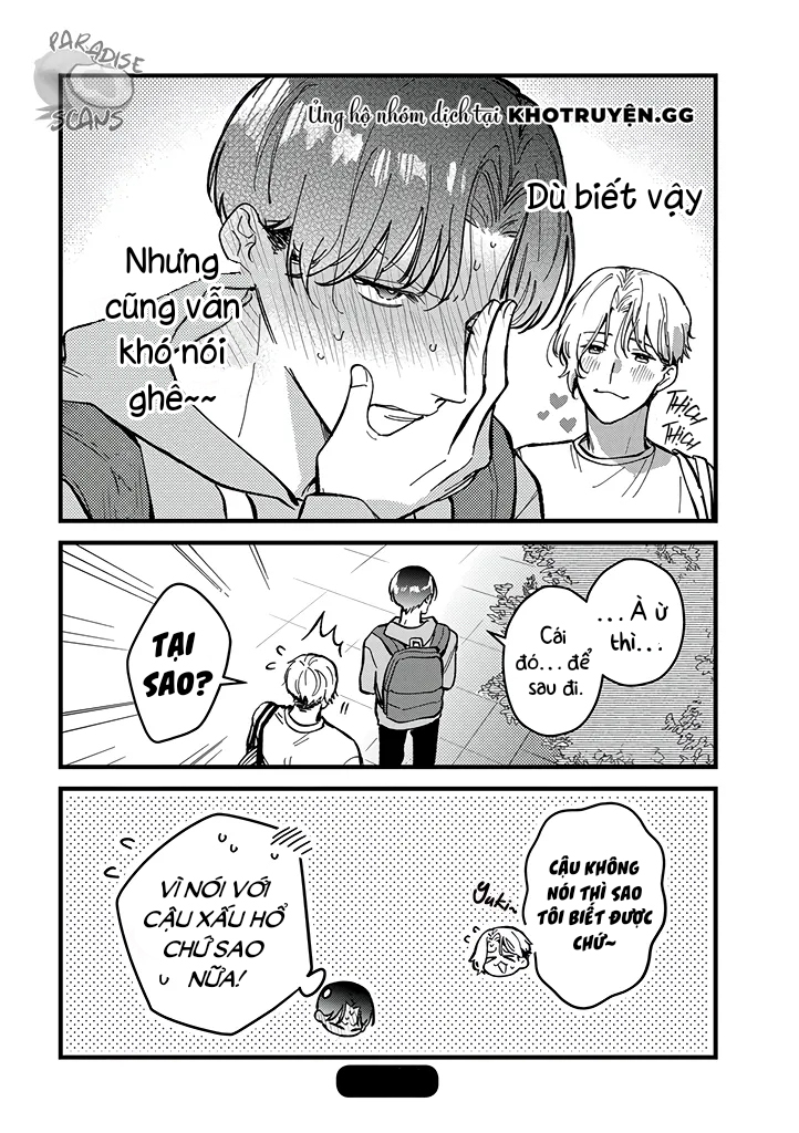 tôi sẽ không phải lòng tên gian manh như cậu chapter 7 29