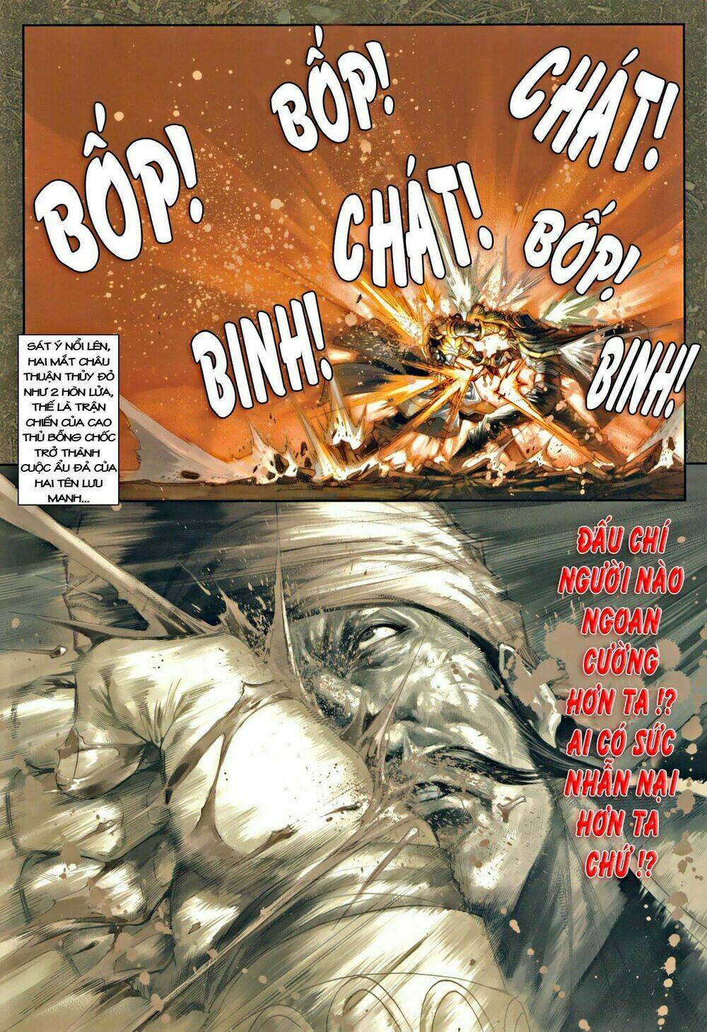 ôn thuỵ an quần hiệp truyện chapter 41 10