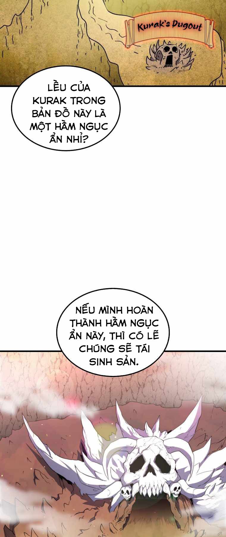 tôi thăng cấp trong lúc ngủ chapter 8 6