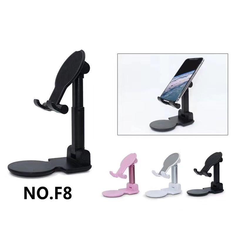 Giá Đỡ Điện Thoại, Máy Tính Bảng F8 Gấp Gọn Tiện Dụng