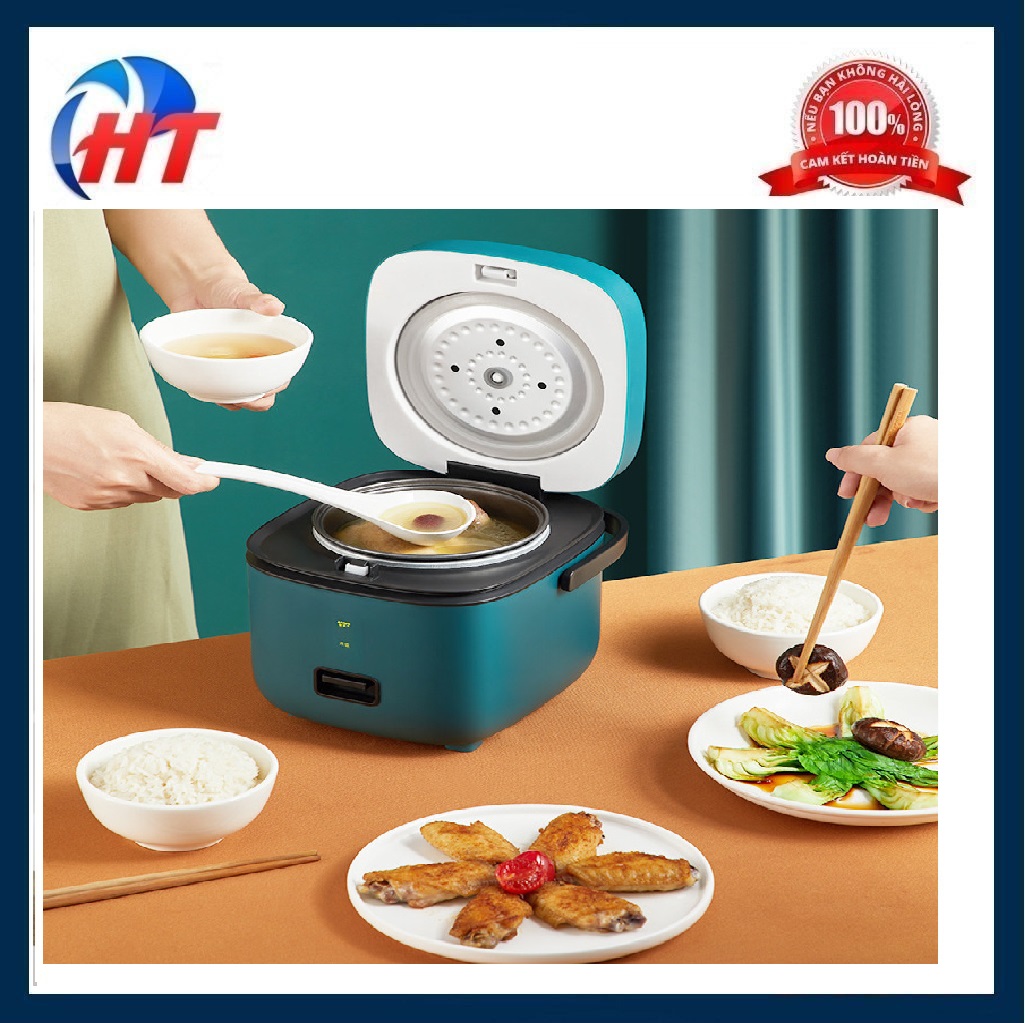 NỒI CƠM ĐIỆN VỚI DUNG TÍCH 1.2L SIÊU TIỆN LỢI CHO SINH VIÊN-HT