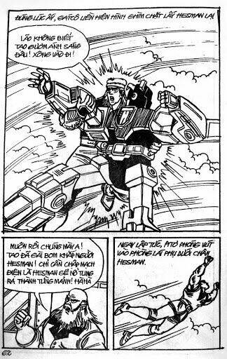 dũng sĩ hesman chapter 121 58