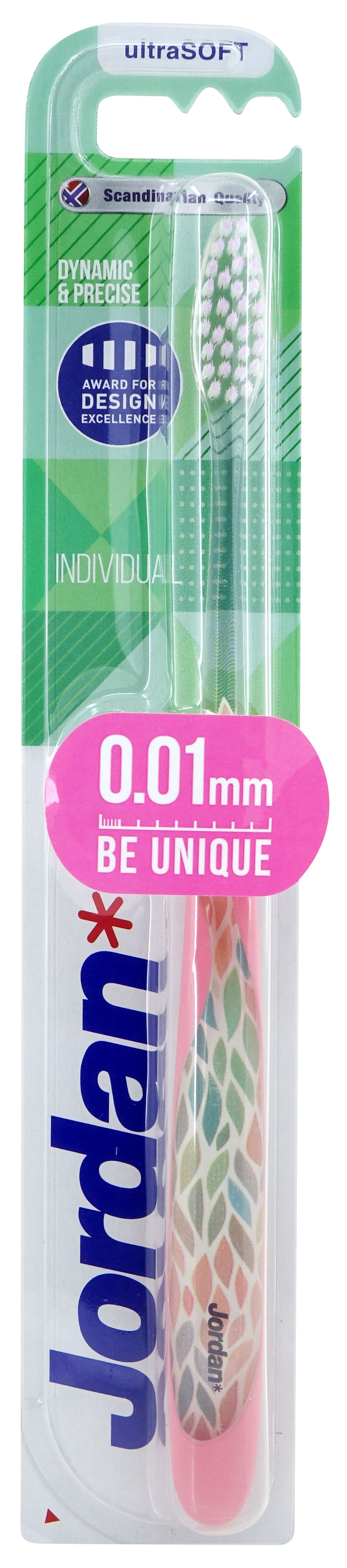 Bàn chải đánh răng Jordan Individual Reach- mềm