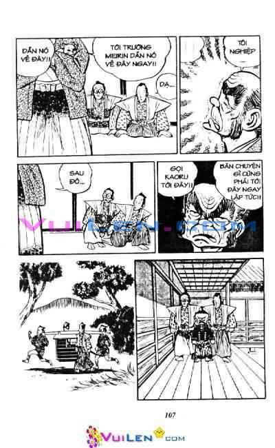 kiếm sĩ góc vuông - chokkaku chapter 12 107