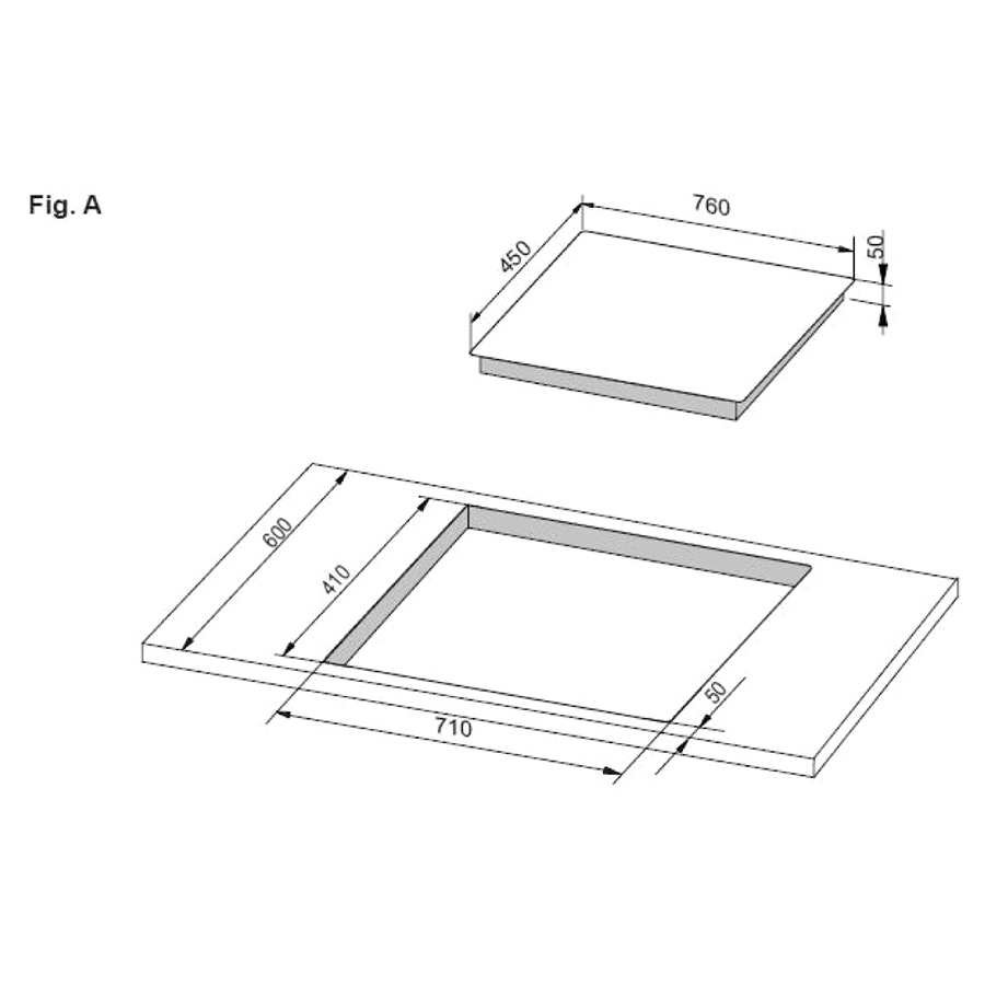 Bếp Âm Từ Đôi Hafele HC-IS772EA (76 cm) - Hàng chính hãng