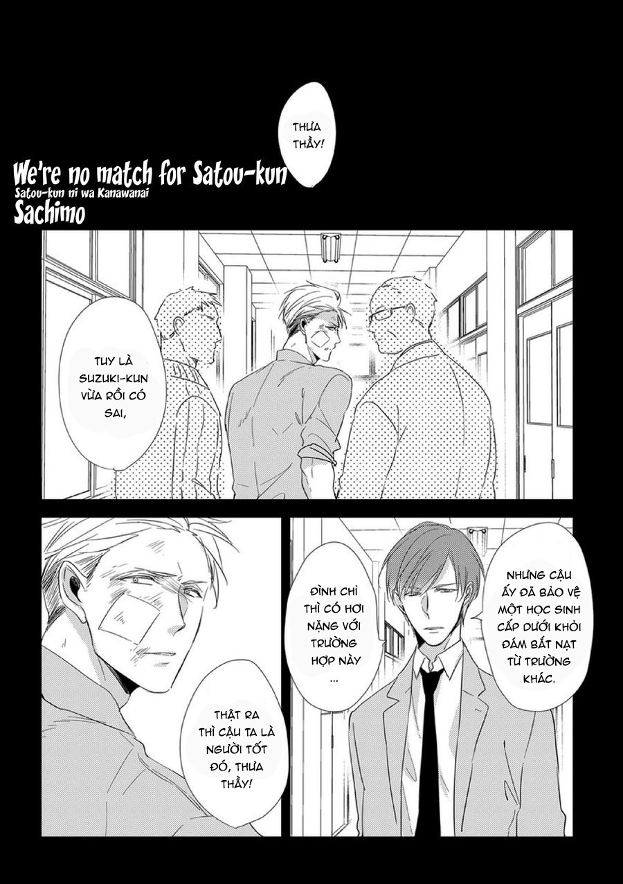 không bằng một phần của satou san! chapter 1 3