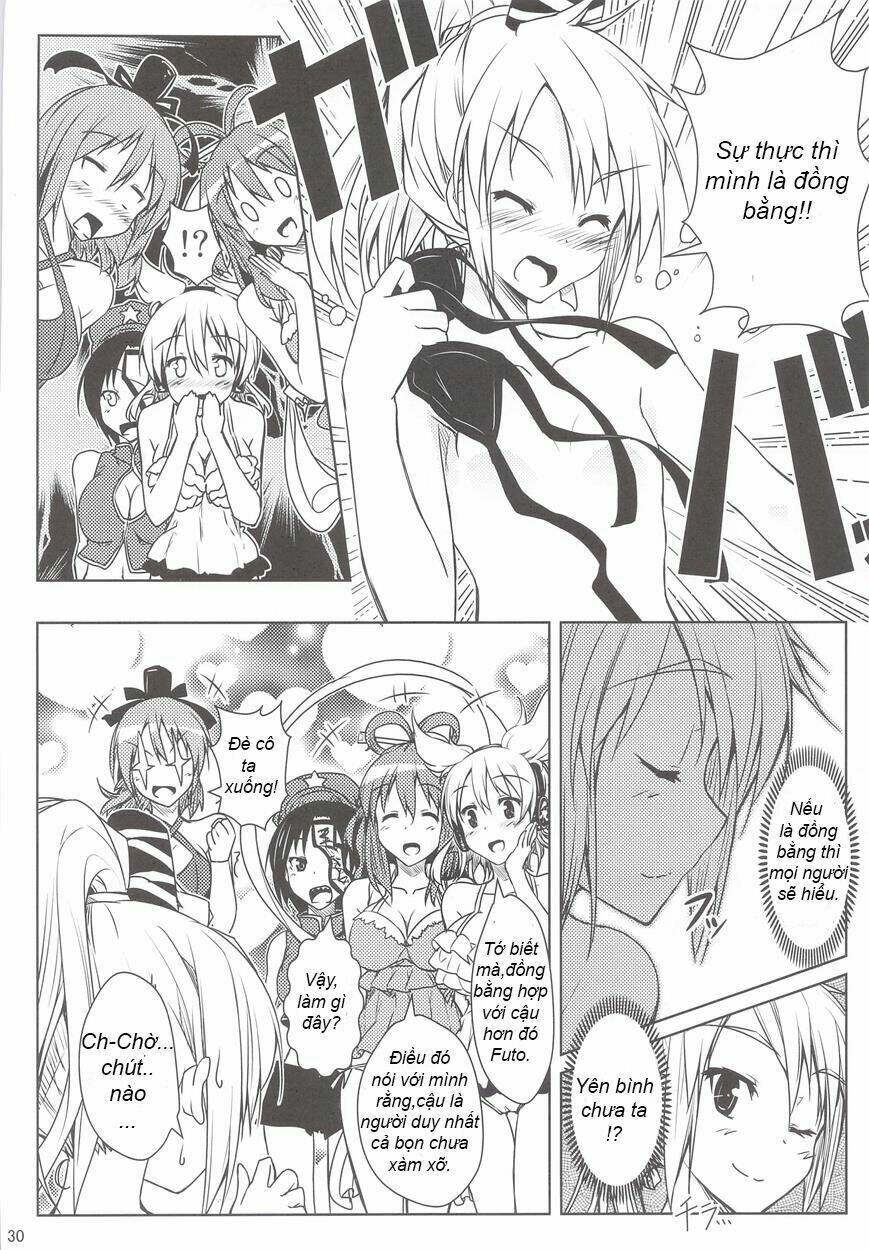 touhou-mune wo kitai de fukuramase chapter 1 29