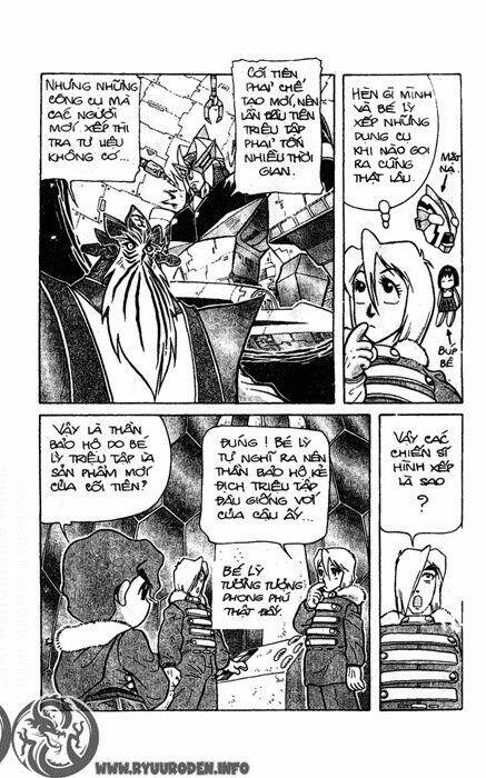 hiệp sĩ giấy - origami fighter chapter 46 22