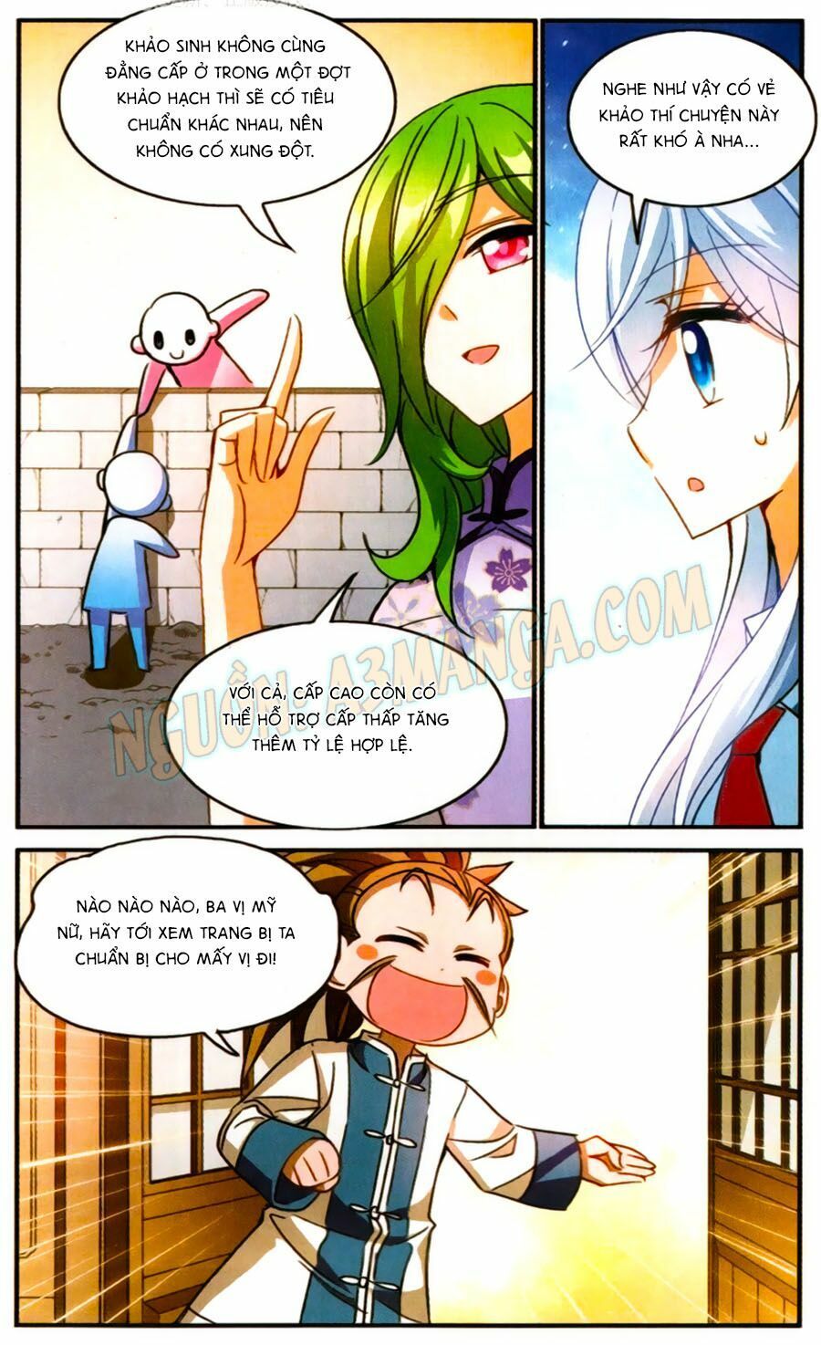 tô tịch kỳ quái chapter 60 6