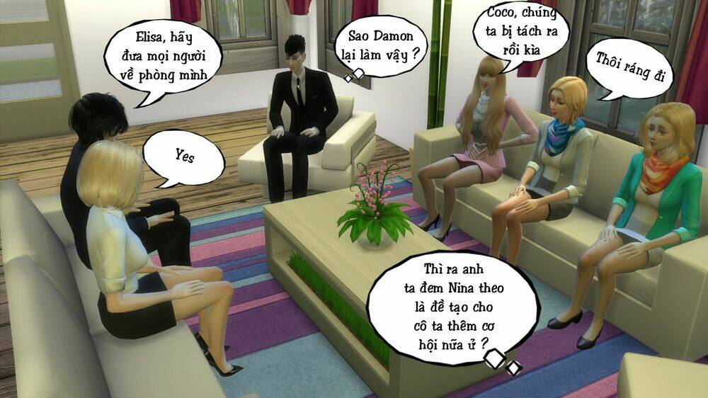 cô dâu giả mạo [truyện sims] chapter 27 12