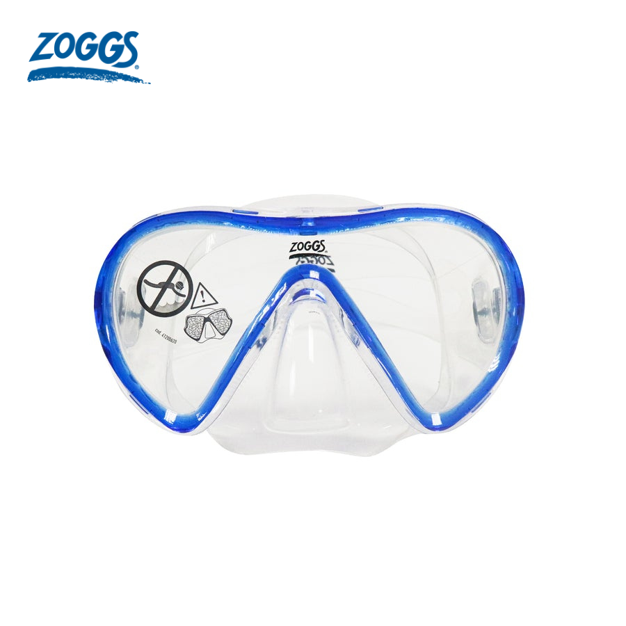 Bộ kính lặn ống thở unisex Zoggs Combo Wind - 465291