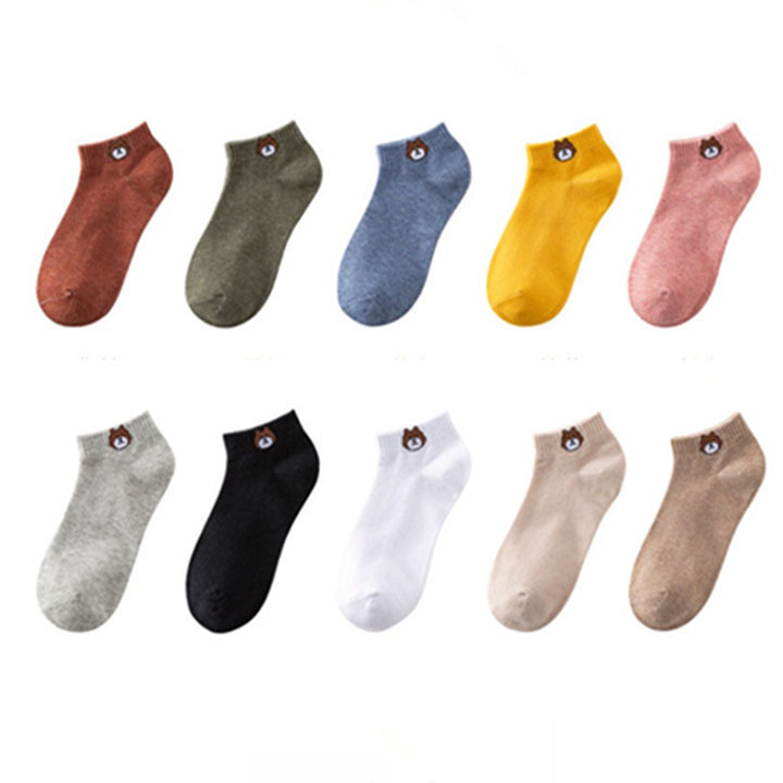 COMBO 3 ĐÔI TẤT NỮ GẤU CON