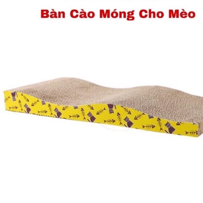 Bàn cào móng cho mèo - bàn cào móng giúp mèo thư giãn