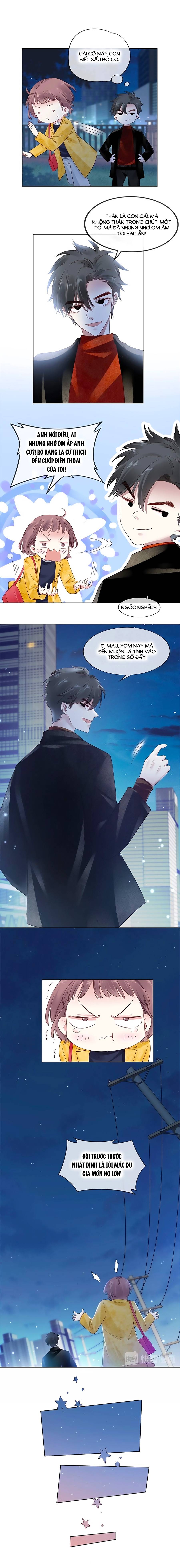 Hai Mặt Cuốn Hút Của Anh chapter 11 - Trang 3