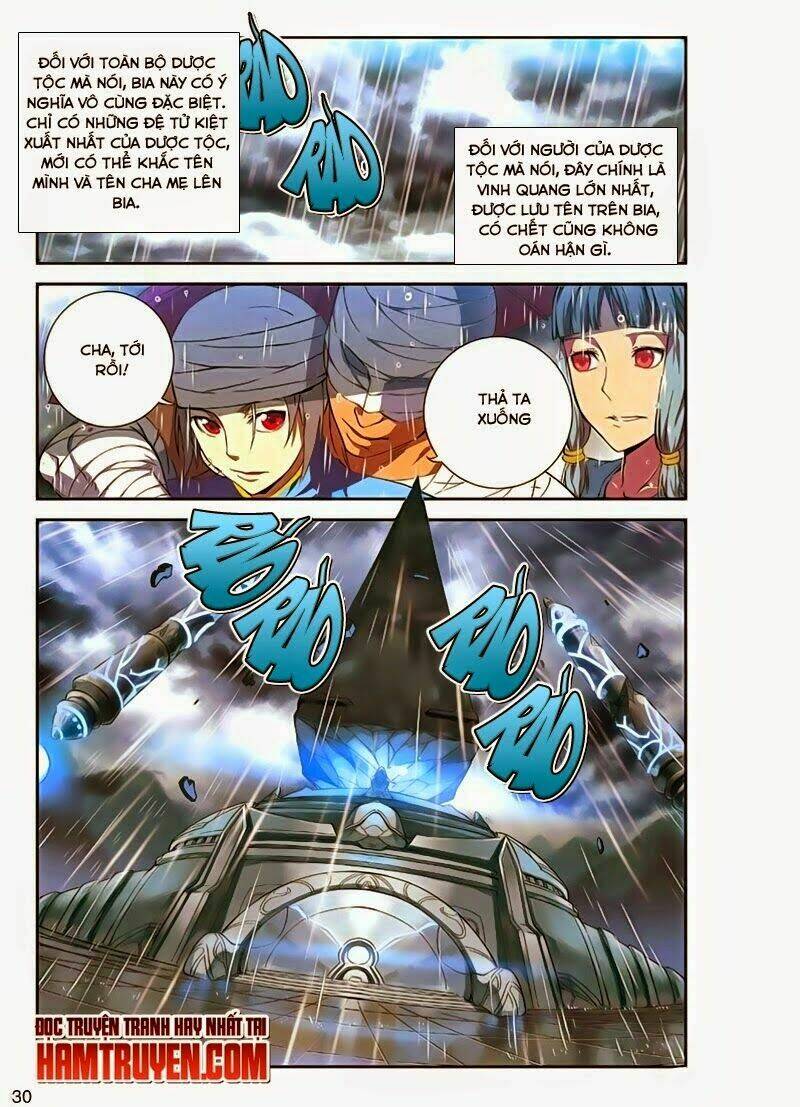 đấu phá thương khung tiền truyện truyền kỳ dược lão chapter 1.5 8