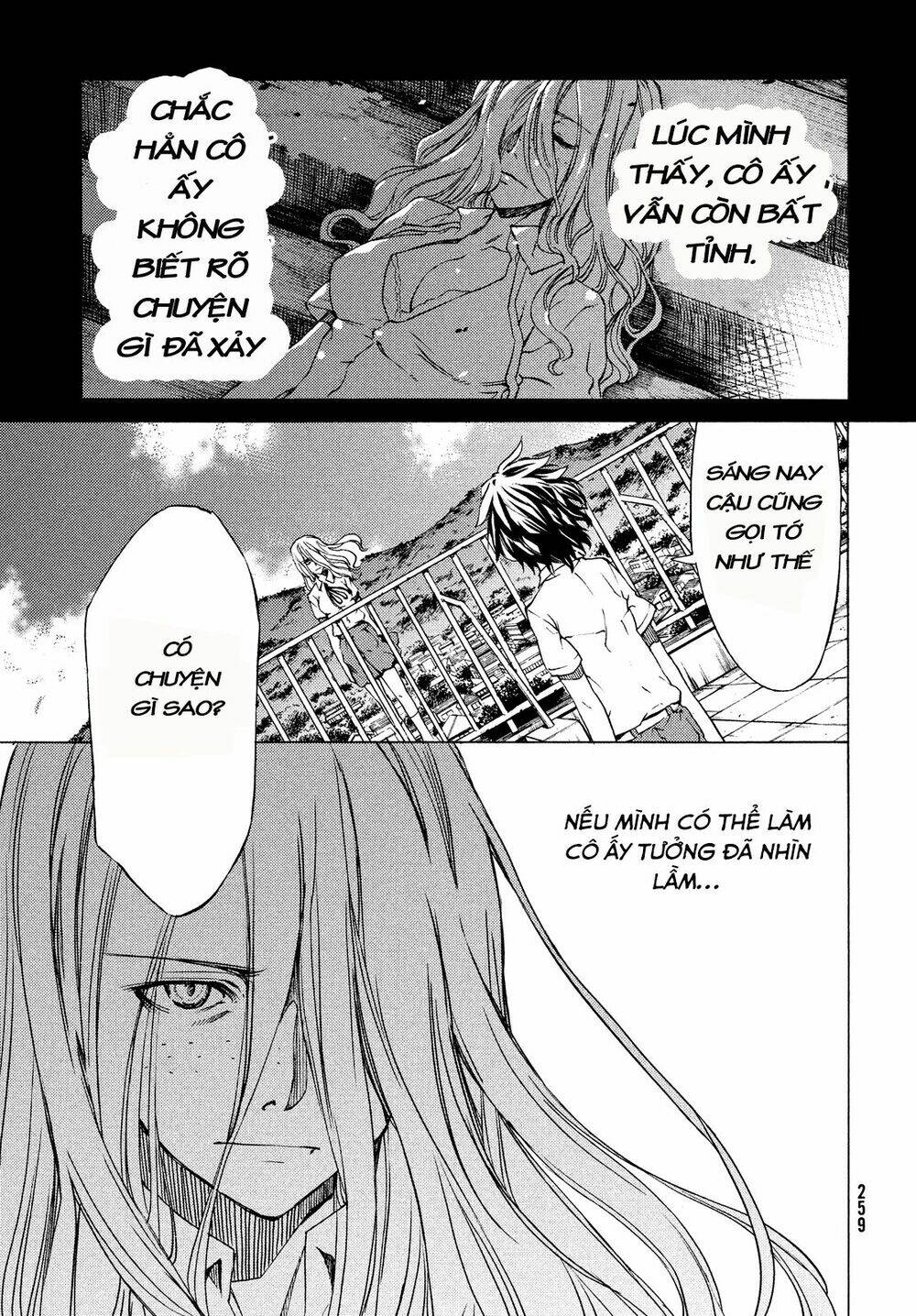 gleipnir - sợi xích thần chapter 2 10