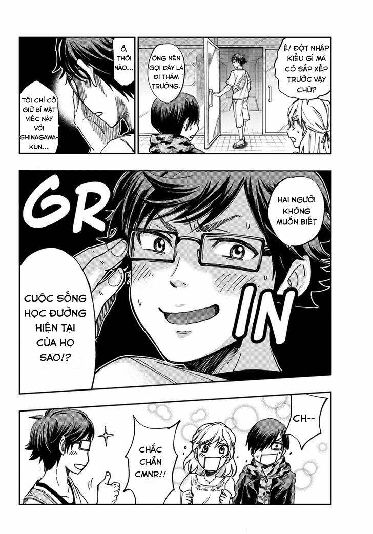 yankee-kun to megane-chan - nhóc quậy và nhỏ 4 mắt chapter 212 9