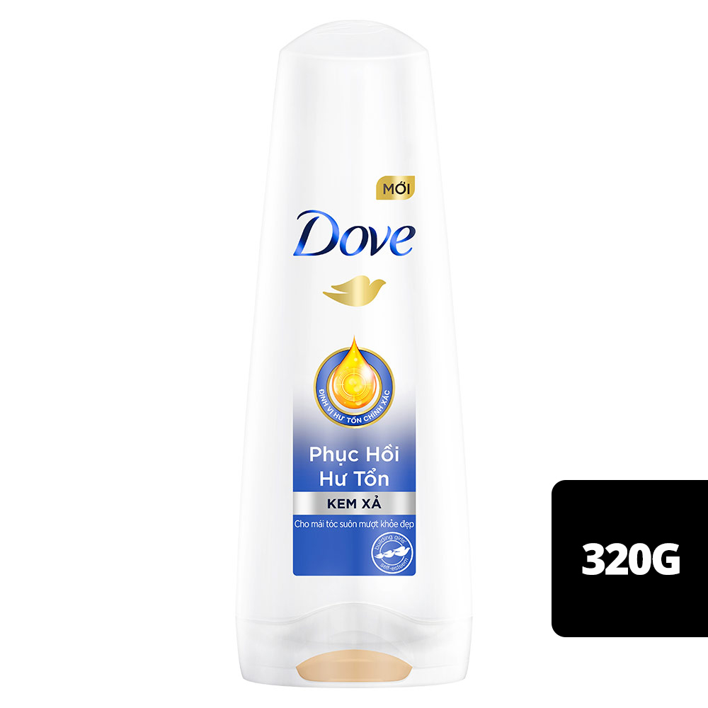 Dầu Xả Dove Phục Hồi Tóc 320G