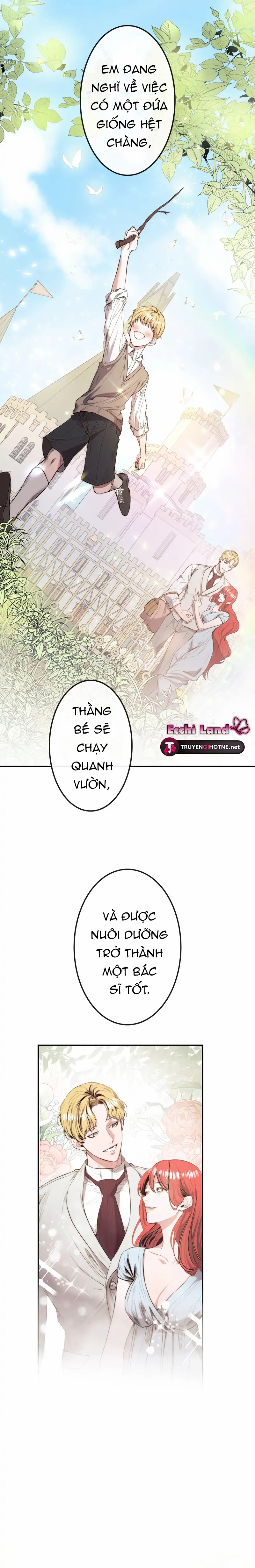 Cảm Ơn Vì Sự Phản Bội Của Người chapter 1.1 - Trang 8