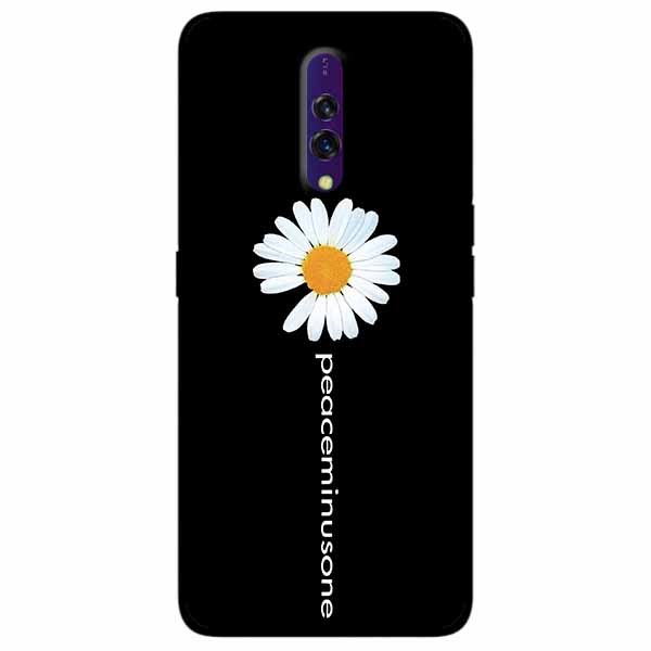 Ốp lưng in cho Oppo K3 Mẫu Cúc Chữ Dài