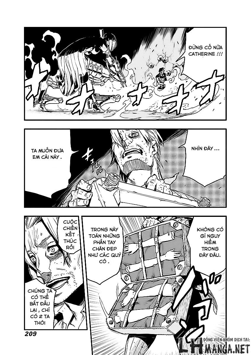 no guns life chapter 11.5 29