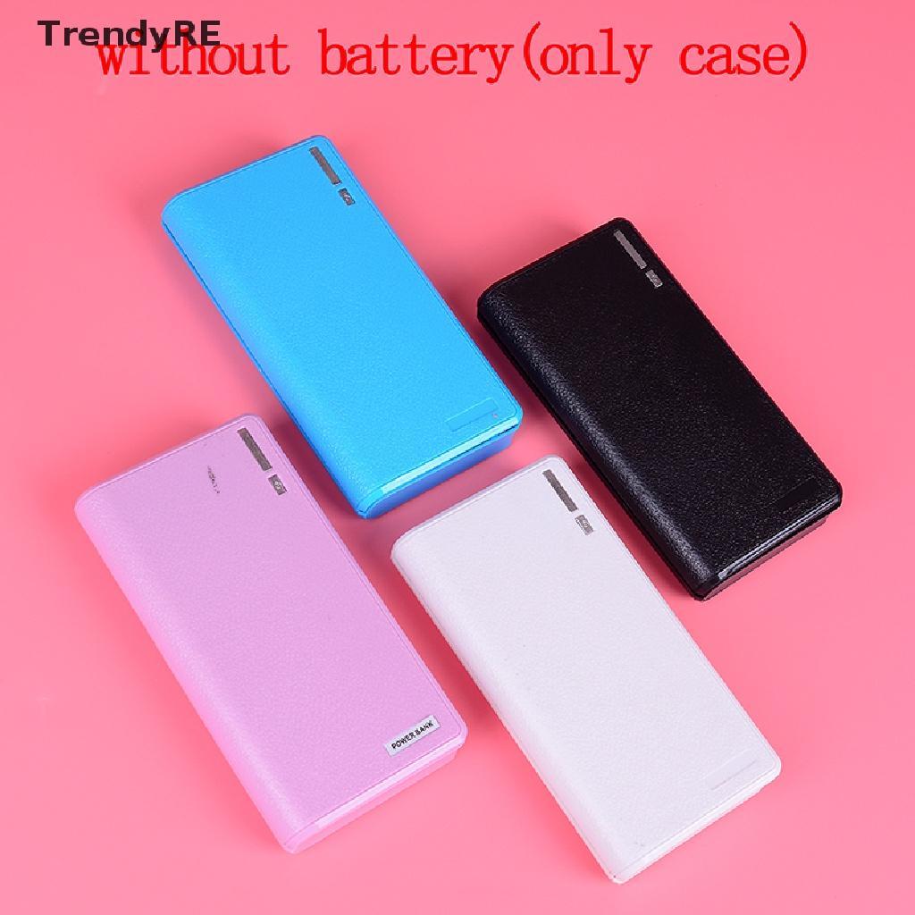 Bộ Hộp Pin Dự Phòng Tự Lắp Ráp Sức Chứa 6 Pin 18650 2000Mah Tiện Dụng