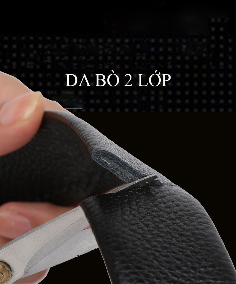 Thắt lưng dây nịt nam cao cấp da bò khóa tự động phiên bản phong cách đơn giản sành điệu trẻ trung  DT114
