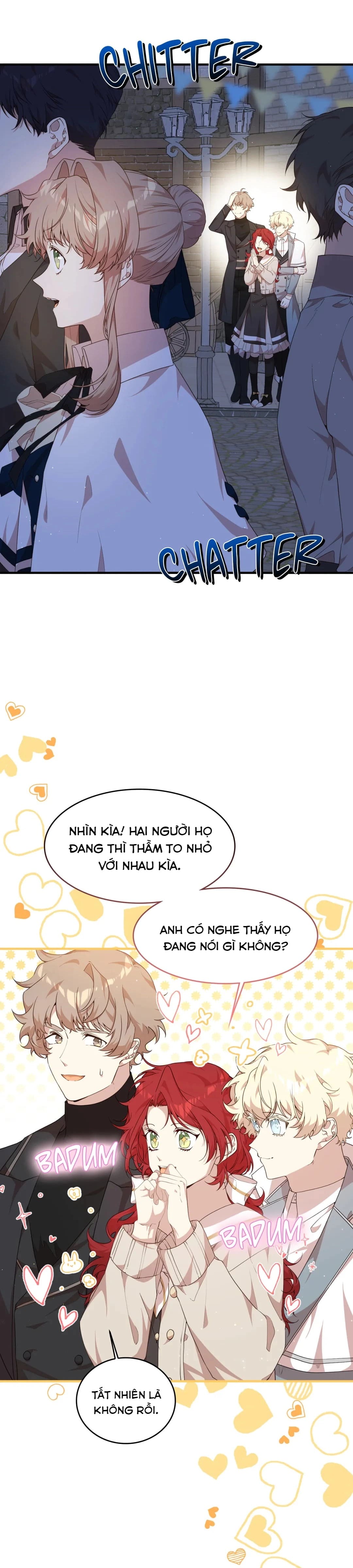 chị ấy là nữ chính trong truyện đó chapter 53 3