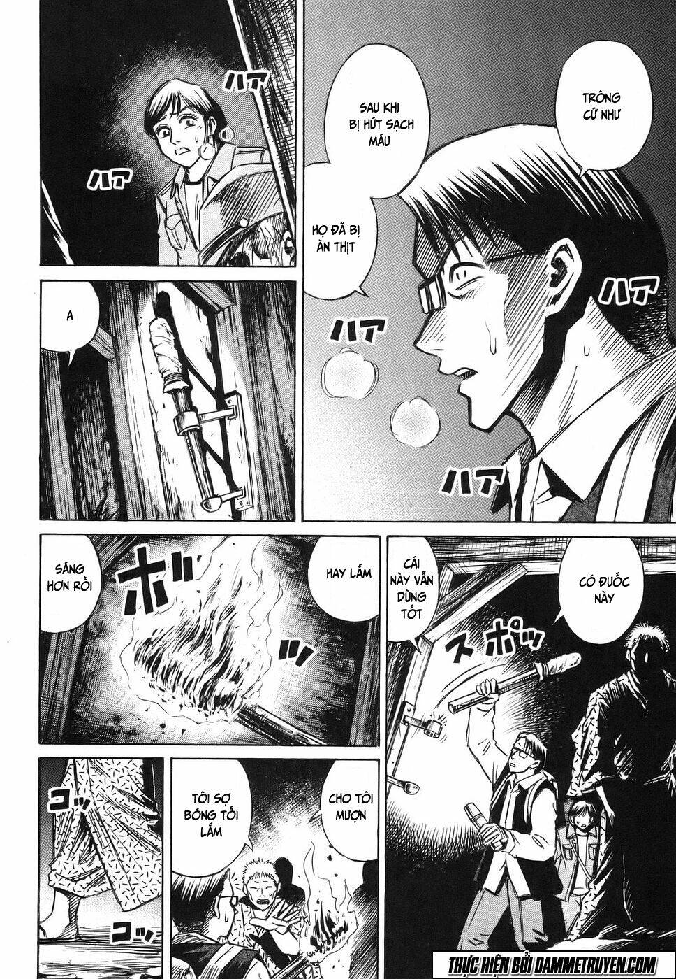 đảo ma cà rồng chapter 117 15