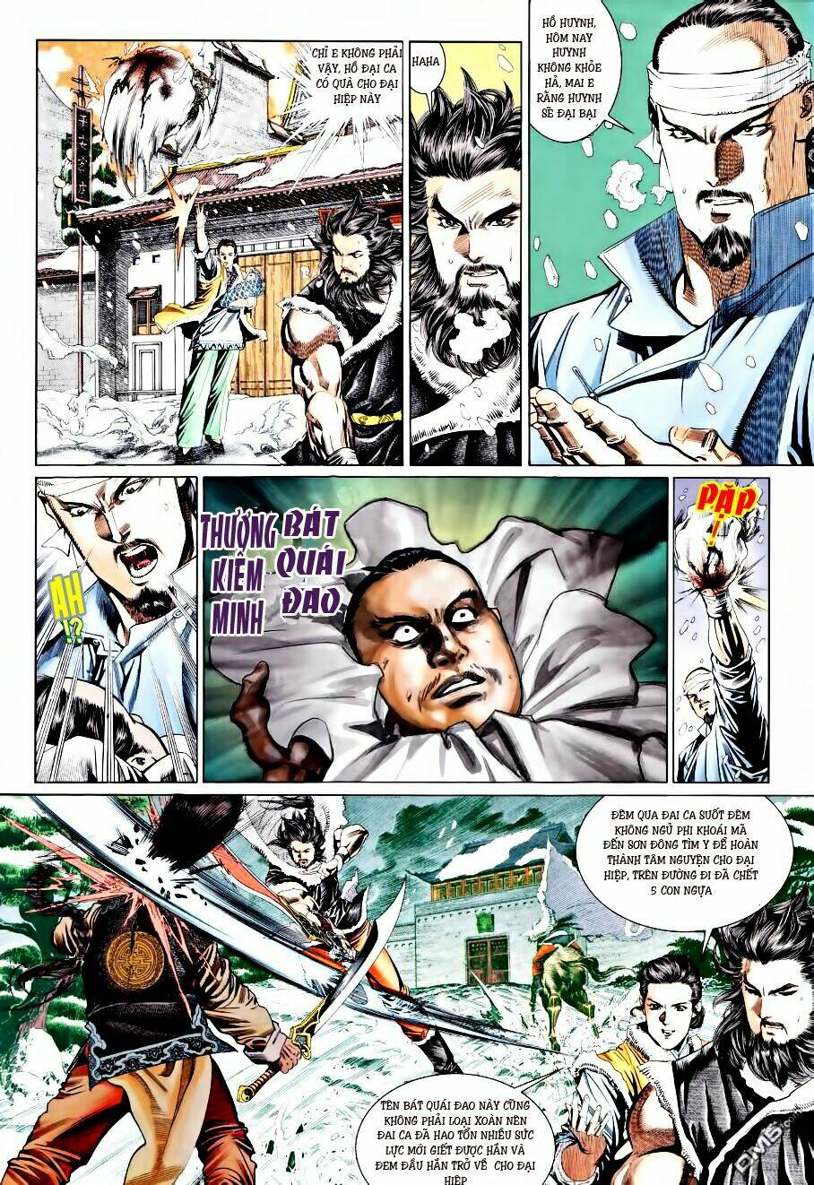 tuyết sơn phi hồ liệt truyện chapter 2 13