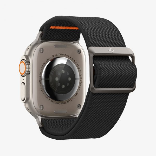 Dây Đeo Spigen Band Lite Fit Ultra cho Apple Watch Series (49mm/45mm/44mm/42mm) - Hàng chính hãng