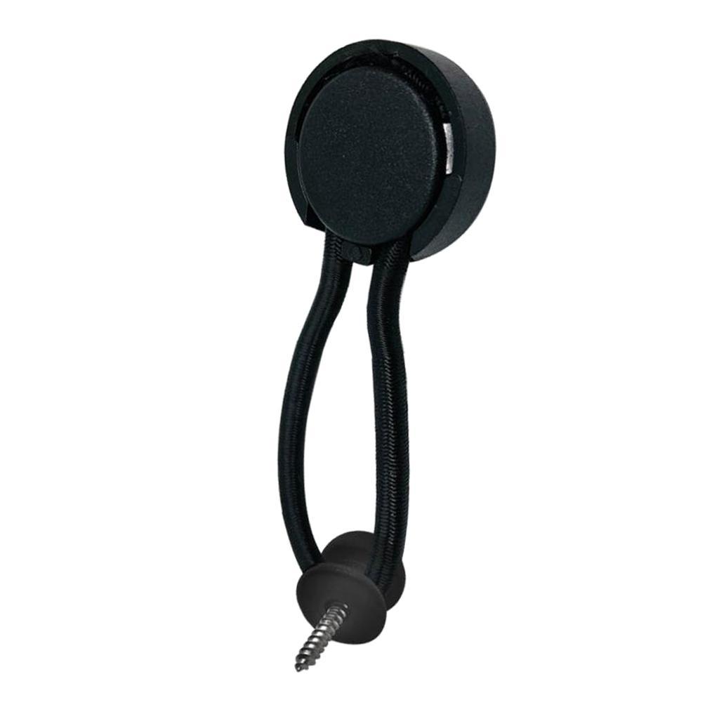 2-4pack Nylon Webbing Snap Hook Snap Hook Carabiner Outdoor  Elastic hook