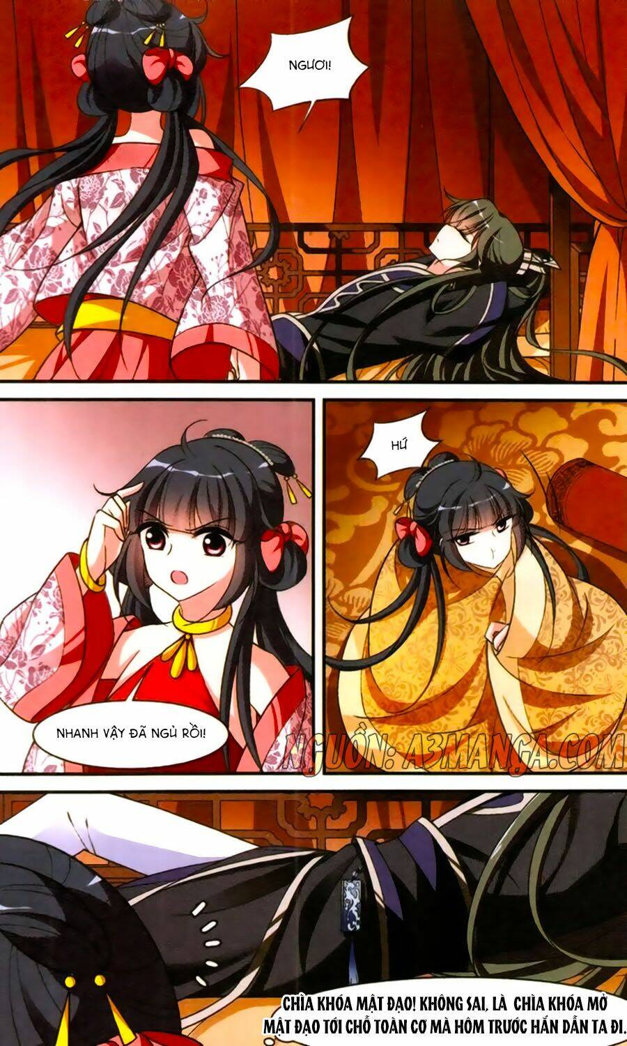 toàn cơ từ chapter 17.3 10