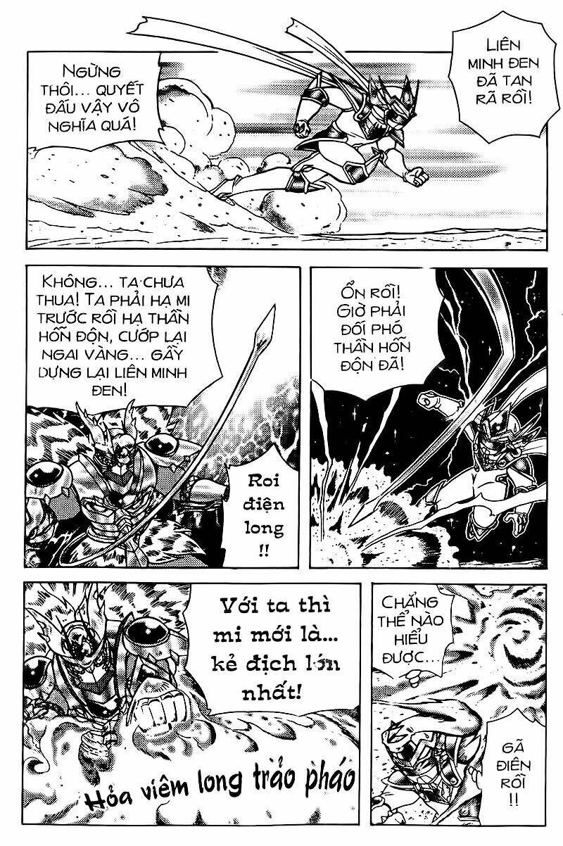 hiệp sĩ giấy - origami fighter chapter 83 3