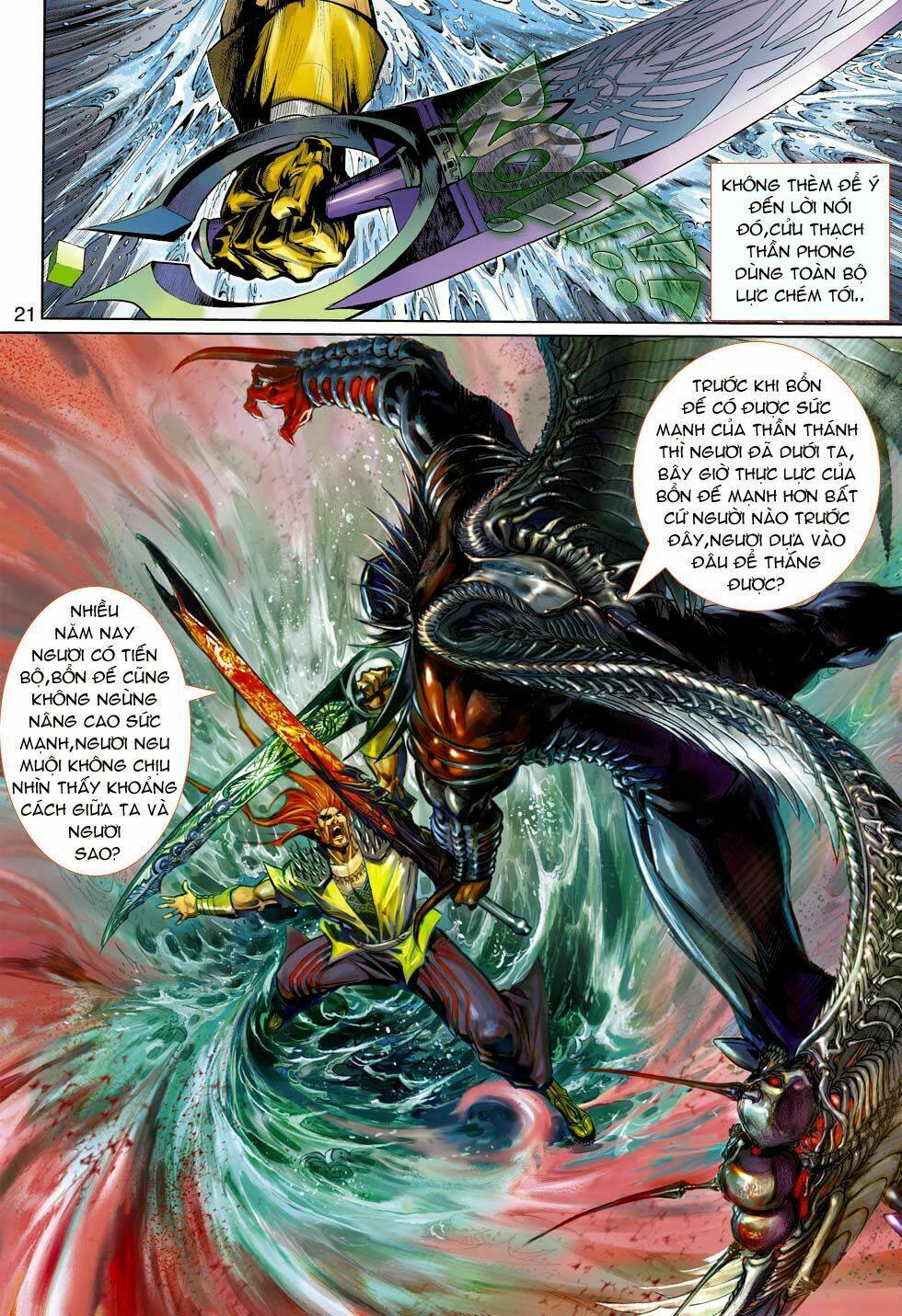 thần binh 4 chapter 9 20