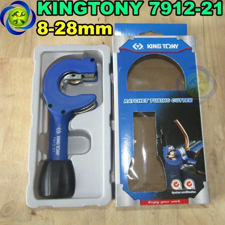 Dao cắt ống đồng Kingtony 7912-21 cắt 8-28mm