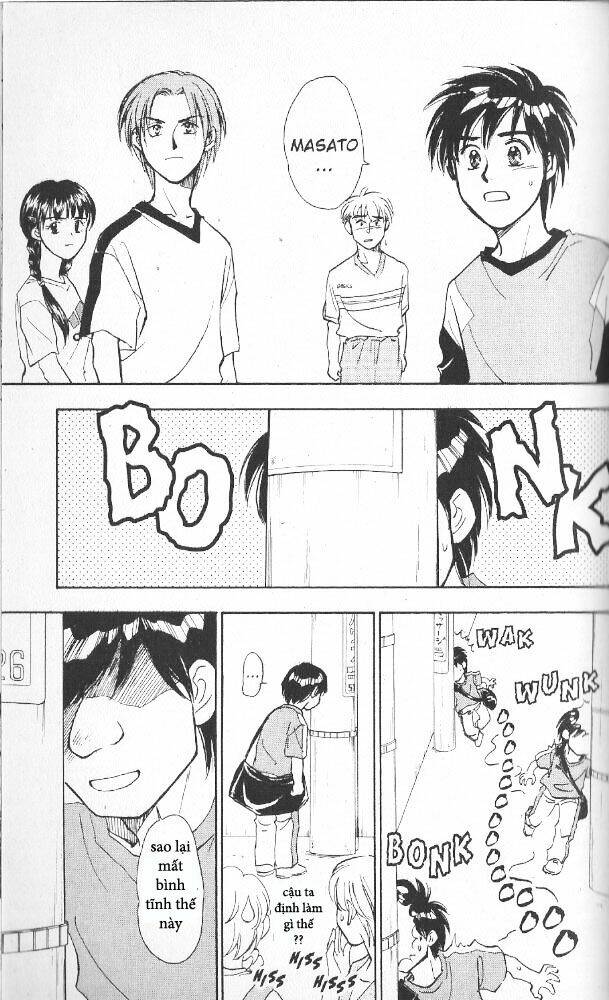 whistle - cơn lốc sân cỏ chapter 33 14