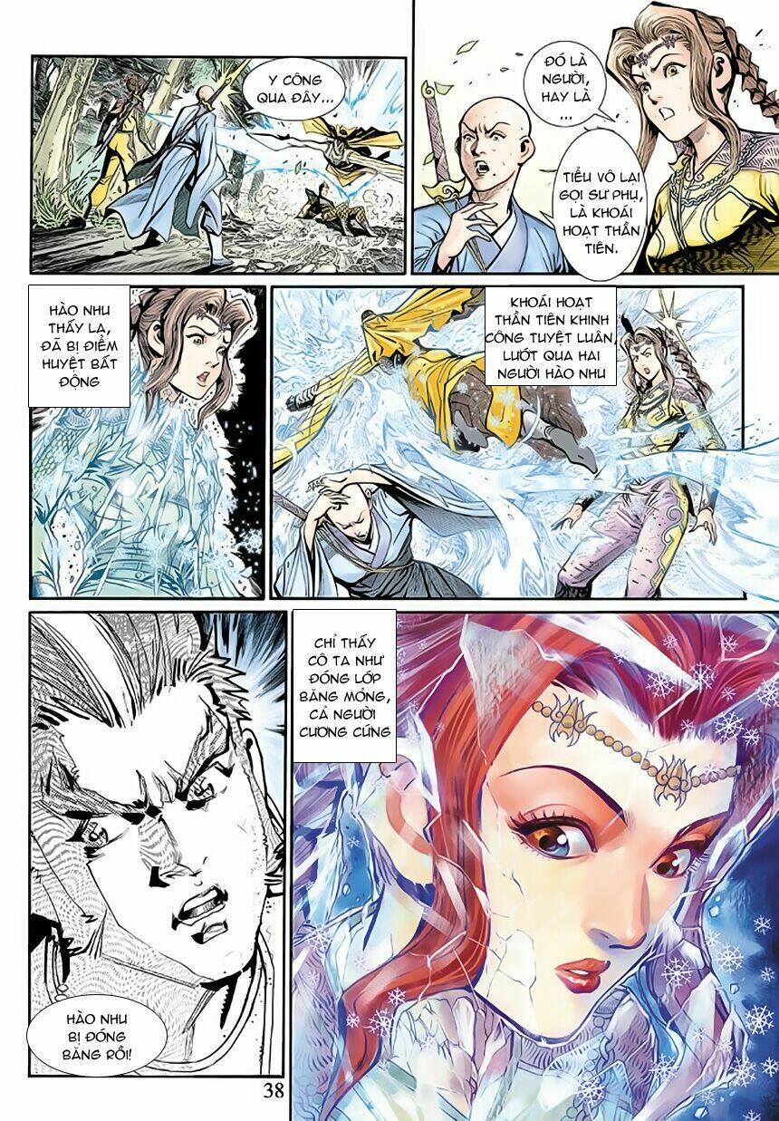 thần binh huyền kỳ 3+3.5 chapter 19 38