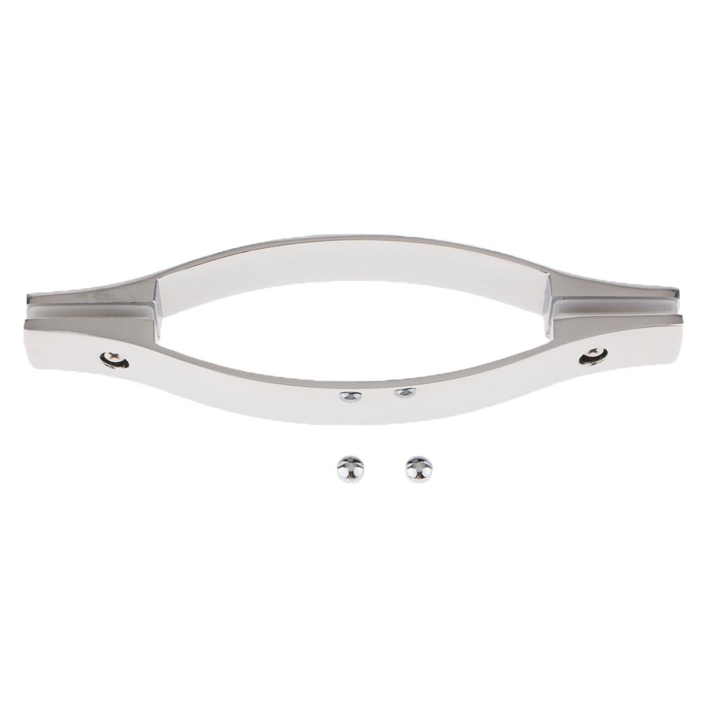 Zinc Alloy Glass Door Pull Handle for Shower Bathroom Accessory 145mm