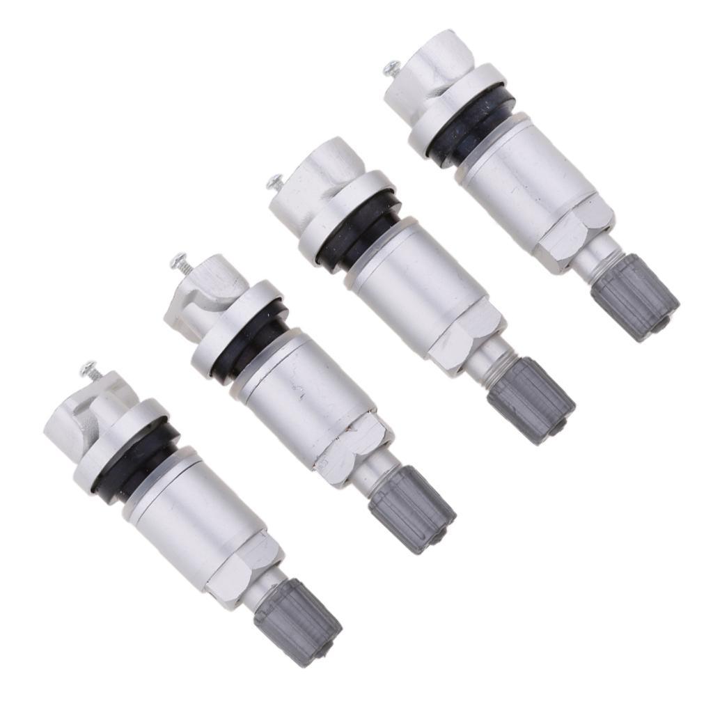 4X TIRE PRESSURE SENSOR  VALVE STEM REPAIR KIT FOR
