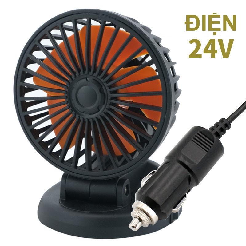 [Quạt Đôi Ô Tô 12V] Quạt Đôi Để Taplo ÔTô Xoay 360 Độ – Quạt Mini Thông Minh Để Trên Ô Tô Nhỏ Gọn Cực Mát Hàng Cao Cấp