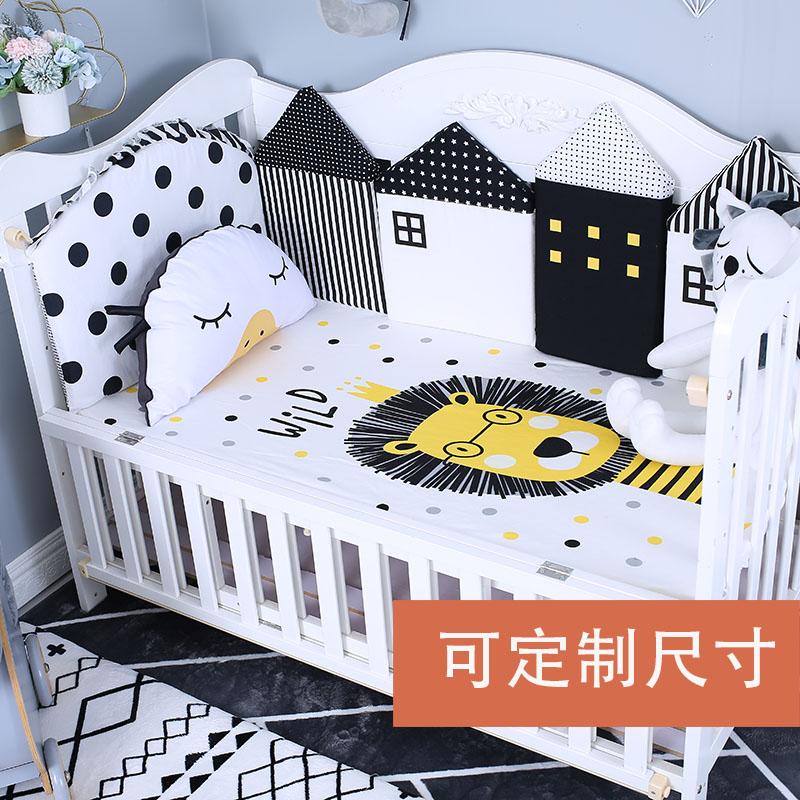 130Cm * 70Cm 100% Cotton Cho Bé Giường Mềm Cho Bé Trải Giường In Hình Sơ Sinh Trang Bị Tấm con Bé Tờ