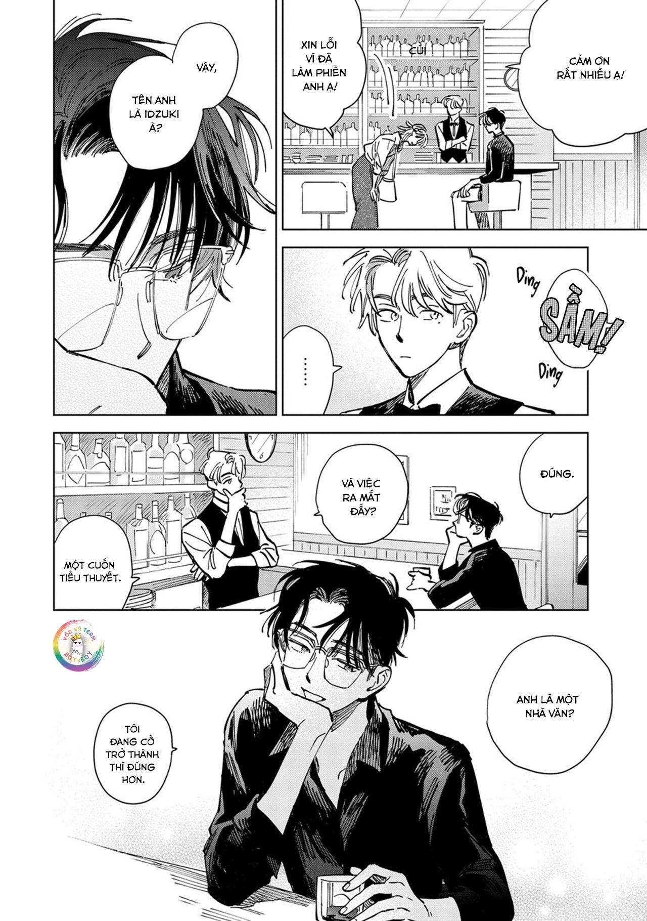 bắt lấy những vì sao chapter 3 26