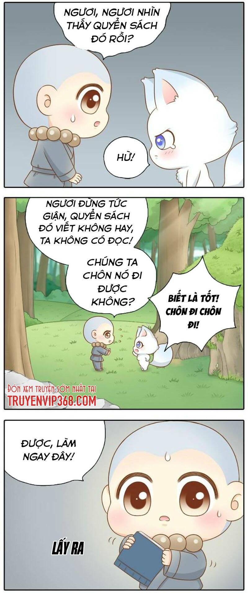 tiểu hoà thượng - chào mừng đến trấn yêu quái chapter 36 10