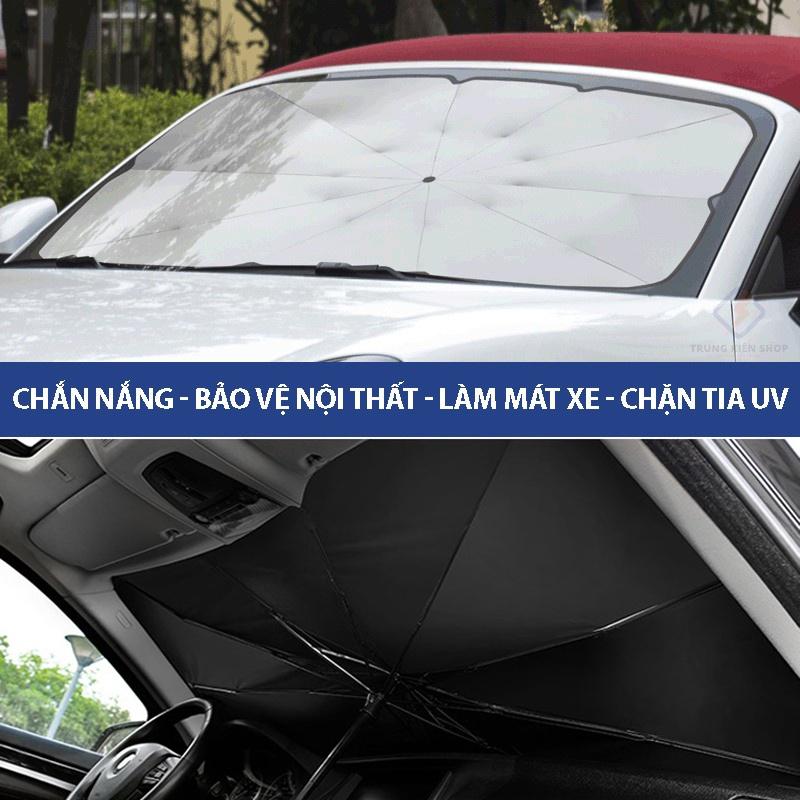 Dù Che Nắng Ô Tô Cách Nhiệt – Ô Che Nắng Ô Tô Cao Cấp – Chắn Nắng Kính Lái Cao Cấp Dành Cho Xe Hơi