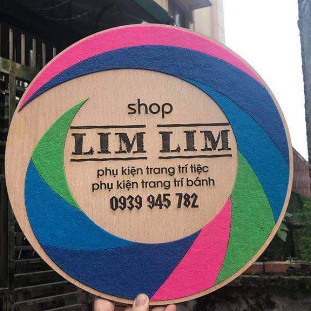 BẢNG GỖ TÊN