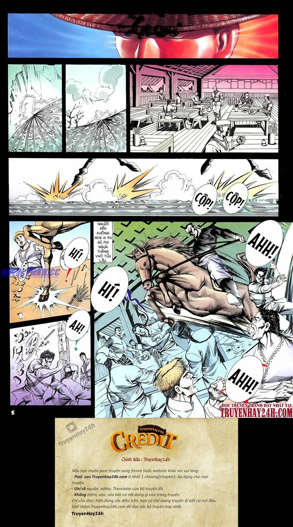 nghĩa dũng môn chapter 55 5